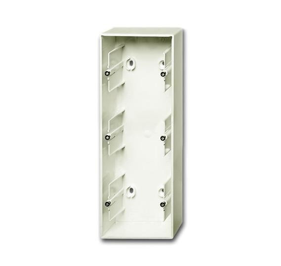  Коробка для открытого монтажа 3 поста future сл. кость ABB 2CKA001799A0916 