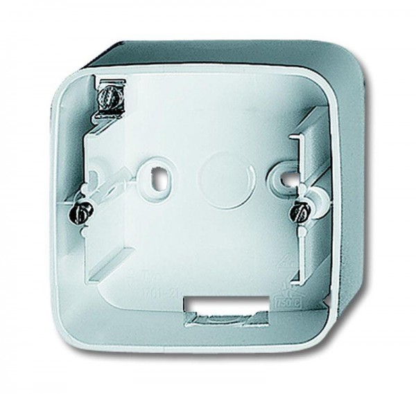  Коробка для открытого монтажа 1 пост Reflex SI альп. бел. ABB 2CKA001799A0978 