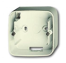  Коробка для открытого монтажа 1 пост Busch-Duro 2000 SI сл. кость ABB 2CKA001799A0977 