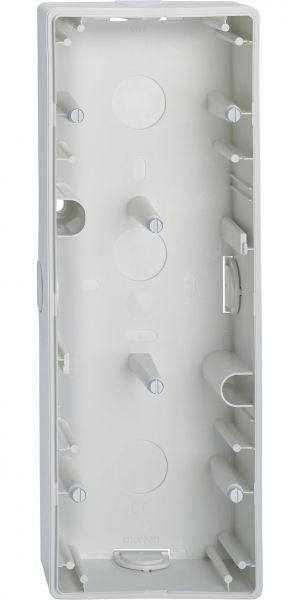  Коробка 3 поста ОП Merten бел. SchE MTN512319 