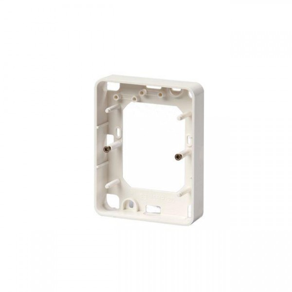  Адаптер для наружного монтажа 1 пост DoubleSchuko Jussi ABB 2TKA000866G1 