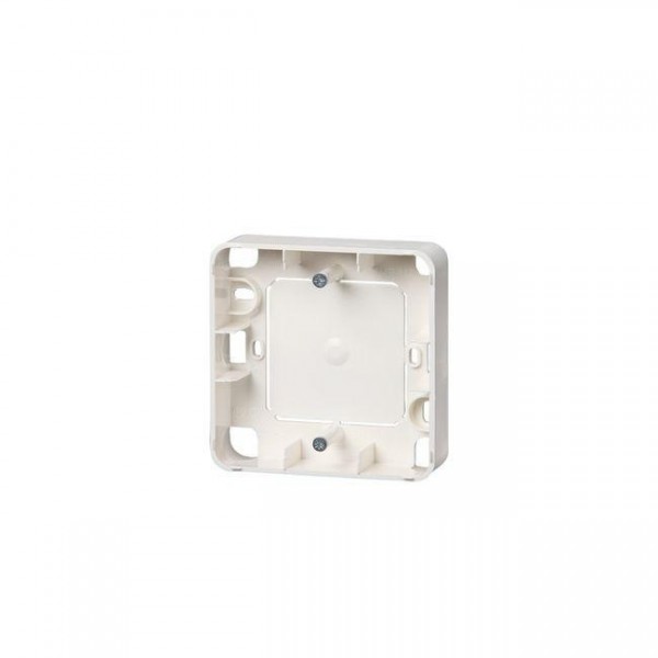  Адаптер для наружного монтажа 1 пост Jussi бел. ABB 2TKA000791G1 