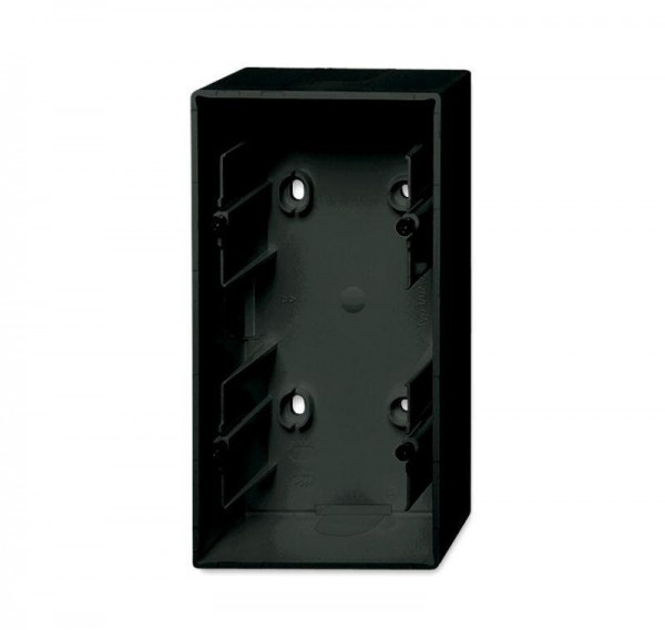  Коробка для открытого монтажа 2 поста Basic 55 chateau-black ABB 2CKA001799A0966 