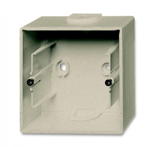 Коробка для открытого монтажа 1 пост Basic 55 шампань ABB 2CKA001799A0962 