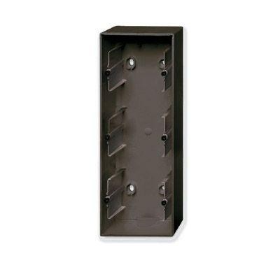 Коробка для открытого монтажа 3 поста Basic 55 chateau-black ABB 2CKA001799A0967 