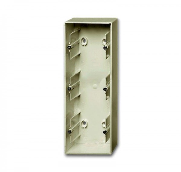  Коробка для открытого монтажа 3 поста Basic 55 шампань ABB 2CKA001799A0964 