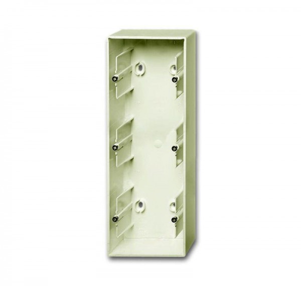  Коробка для открытого монтажа 3 поста Basic 55 chalet-white ABB 2CKA001799A0970 