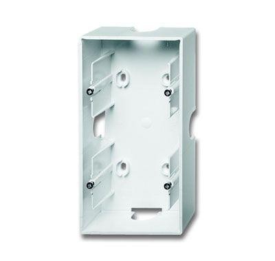  Коробка 2 поста для открытого монтажа future альп. бел. ABB 2CKA001799A0902 