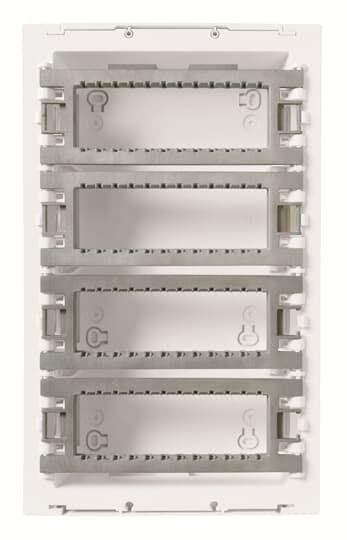  Бокс поста централизации открыт. монтажа на 24мод. (4 ряда) ABB 2CLA129400T1001 