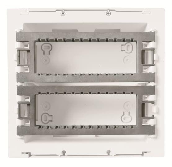  Бокс поста централизации открыт. монтажа на 12мод. (2 ряда) ABB 2CLA129200T1001 