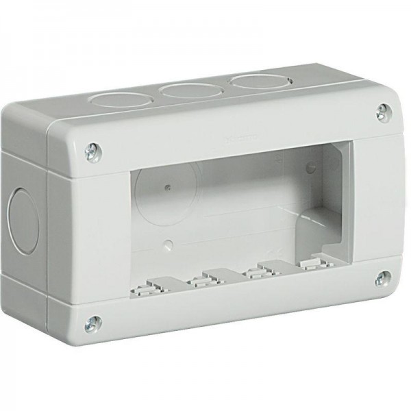  Корпус защ. IP40 4мод. Leg BTC 24404 
