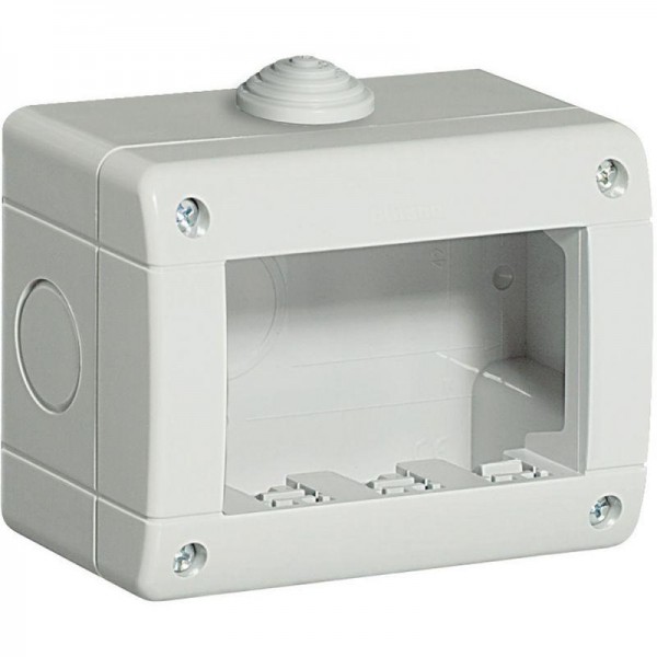  Корпус защ. IP40 3мод. Leg BTC 24403 