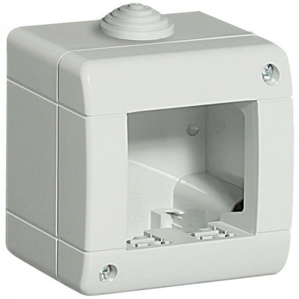  Корпус защ. IP40 2мод. Leg BTC 24402 