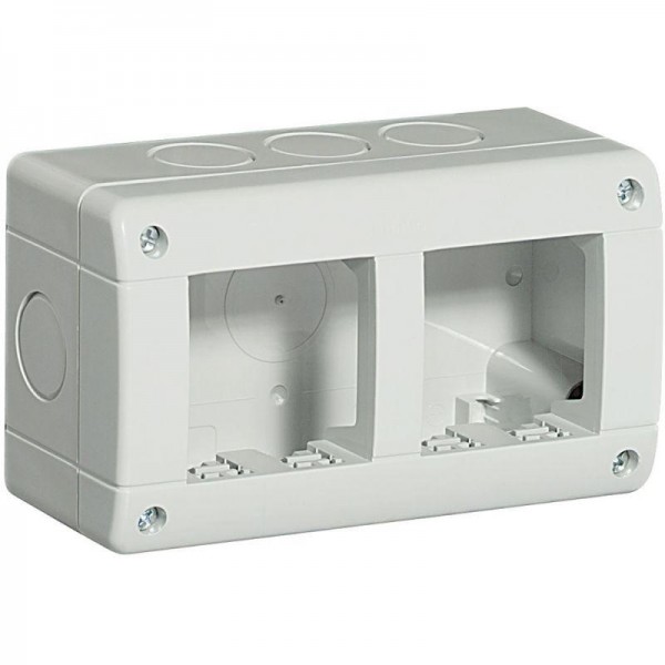  Корпус защ. IP40 2+2мод. Leg BTC 24404/2 