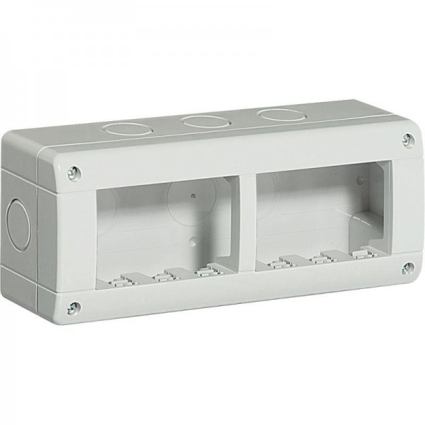  Корпус защ. IP40 3+3мод. Leg BTC 24406 