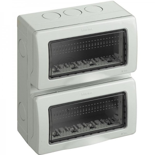  Коробка IP55 4+4мод. Leg BTC 25508V 