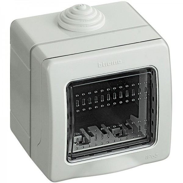  Коробка IP55 2мод. Leg BTC 25502 