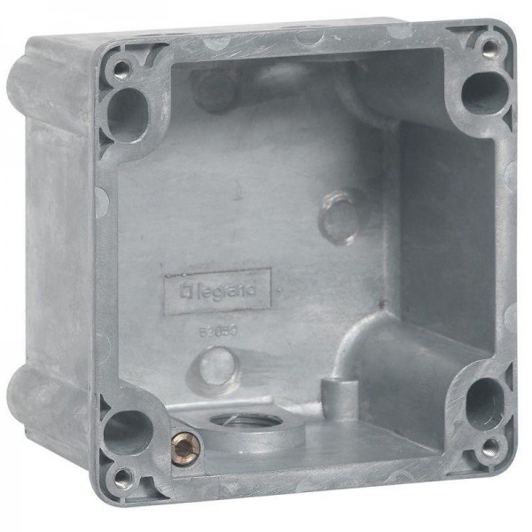  Коробка метал. Hypra 3К+Н+З 32А Leg 052959 