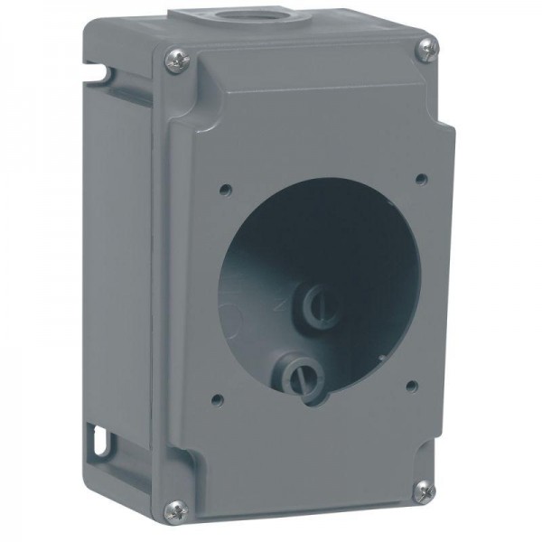  Коробка пласт. Hypra 2К+3 32А Leg 052940 