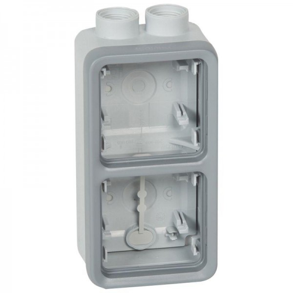  Коробка с каб. вводом PLEXO ISO20 2вых. верт. Leg 069668 