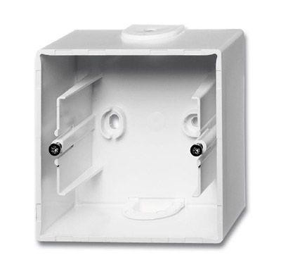  Коробка ОП 1п Basic 55 альп. бел. ABB 2CKA001799A0974 