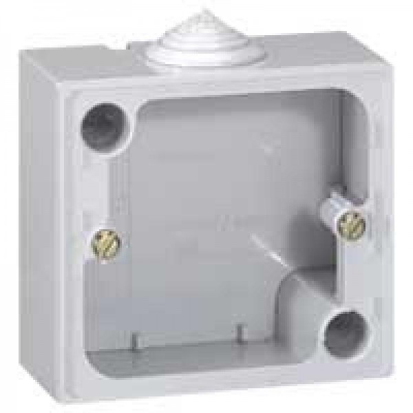  Коробка установочная ОП 1-м Plexo для роз. 20А 79х86х40 Leg 090359 