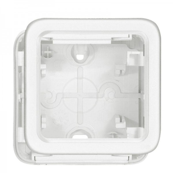  Коробка ОП 1пост IP55 антибакт. Plexo Leg 070741 