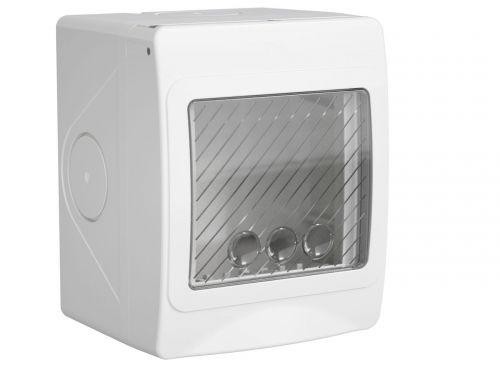  Коробка для настенного монтажа 2 мод. "Avanti" IP55 сер. DKC 4403932 