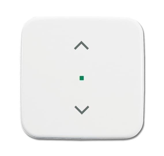  Клавиша одинарная жалюзи альп. ABB 2CKA006220A0187 