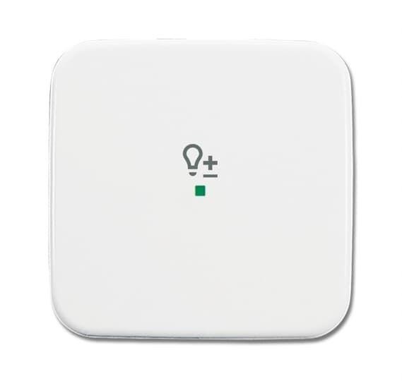  Клавиша одинарн. светорег. альп. ABB 2CKA006220A0191 