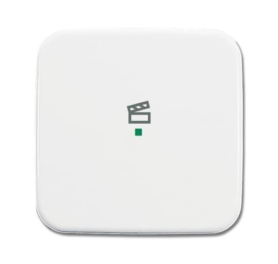  Клавиша одинарная сцена альп. ABB 2CKA006220A0189 