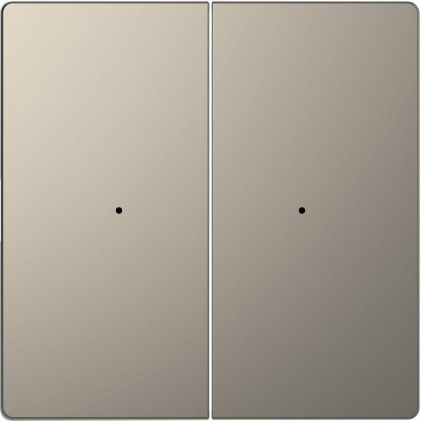  Клавиша двойная Merten D-Life PlusLink без символов SD никель SchE MTN5220-6050 