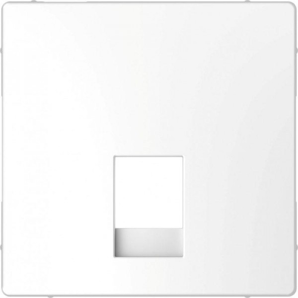  Накладка центральная Merten D-Life для розетки 2-м RJ11/RJ12 SD бел. лотос SchE MTN4215-6035 