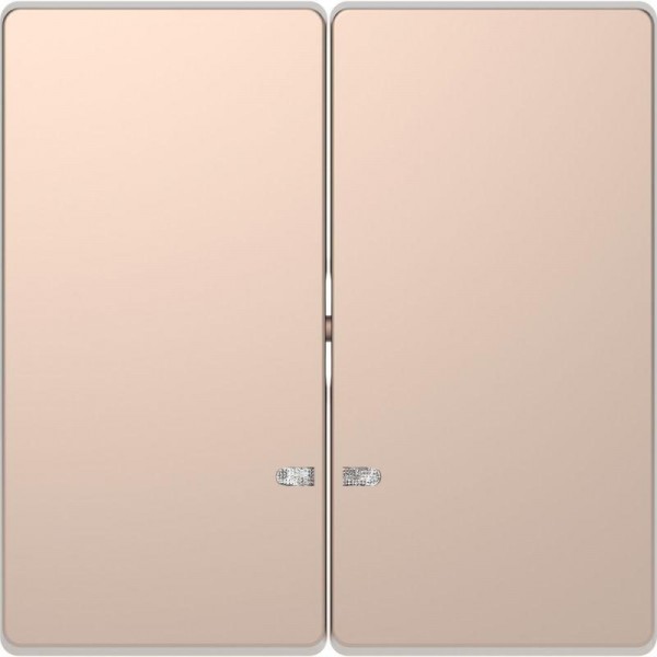  Клавиша для 2-кл. выкл. Merten D-Life линза для LED мод. SD шампань SchE MTN3420-6051 