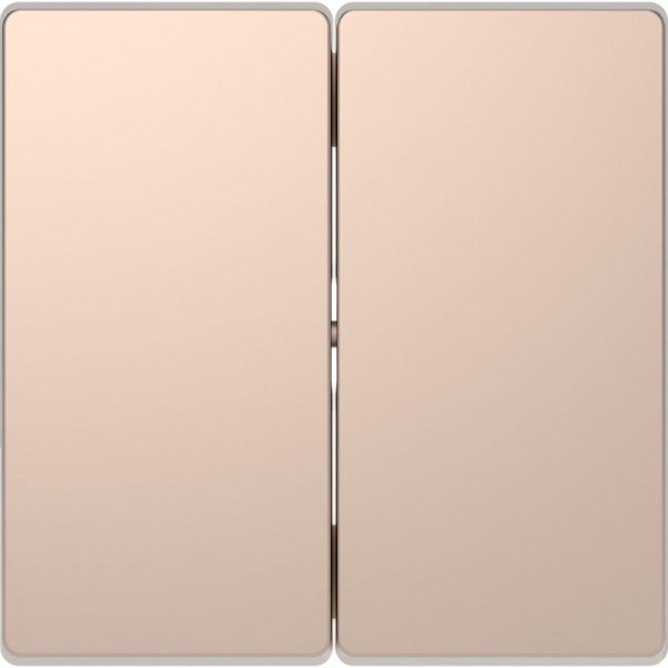  Клавиша для 2-кл. выкл. Merten D-Life SD шампань SchE MTN3400-6051 