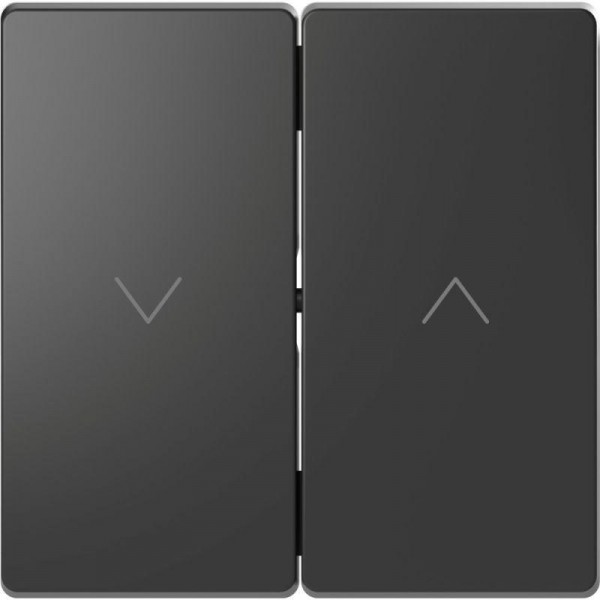  Клавиша-кнопка Merten D-Life для жалюзи SD антрацит SchE MTN3855-6034 
