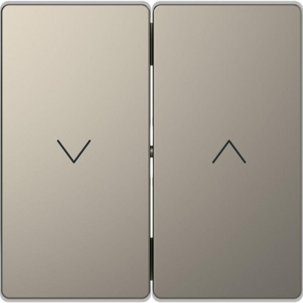  Клавиша-кнопка Merten D-Life для жалюзи SD никель SchE MTN3855-6050 