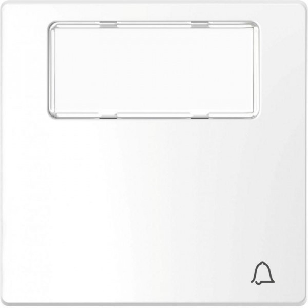  Клавиша звонка Merten D-Life линза для LED мод. сим. SD бел. лотос SchE MTN3325-6035 