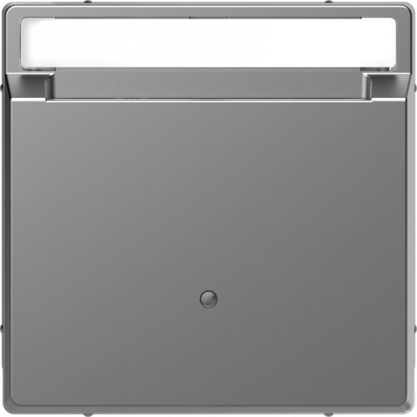  Выключатель Merten D-Life с ключюм-картой для гостиниц SD нерж. сталь SchE MTN3854-6036 