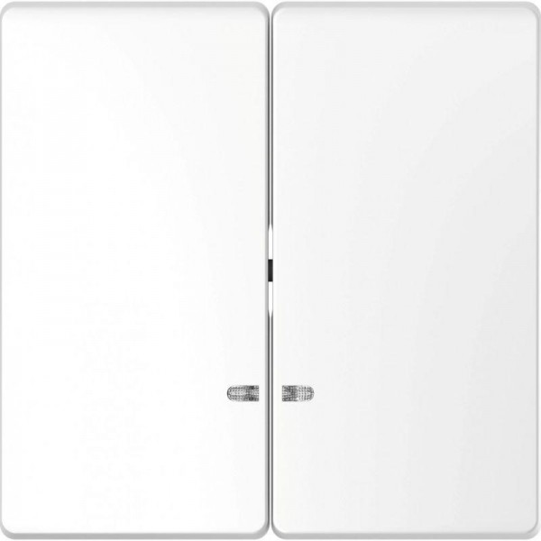  Клавиша для 2-кл. выкл. Merten D-Life линза для LED мод. SD бел. лотос SchE MTN3420-6035 