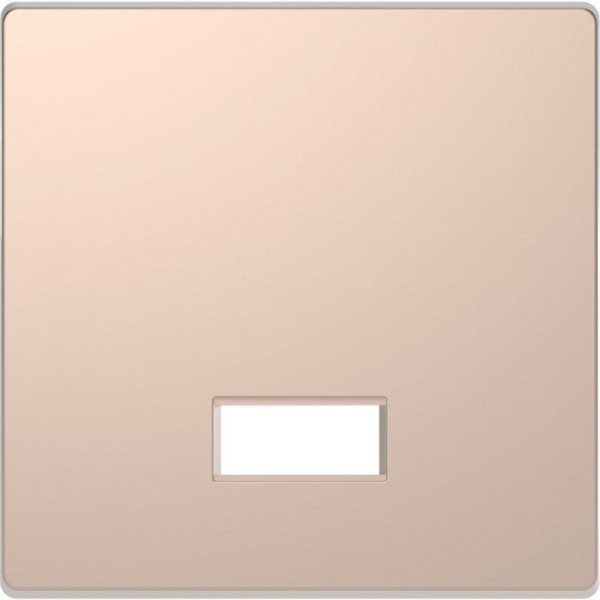  Клавиша Merten D-Life с полем для символа SD шампань SchE MTN3350-6051 