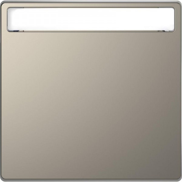  Клавиша для 1-кл. выкл. Merten D-Life с полем для надписи SD никель SchE MTN3360-6050 