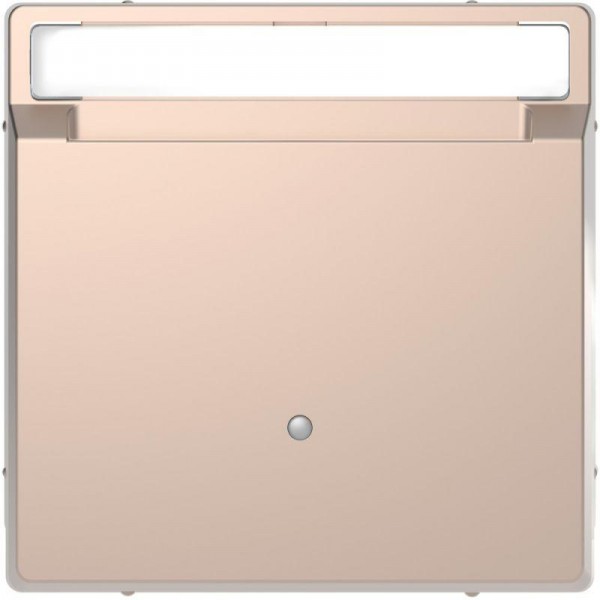  Выключатель Merten D-Life с ключюм-картой для гостиниц SD шампань SchE MTN3854-6051 