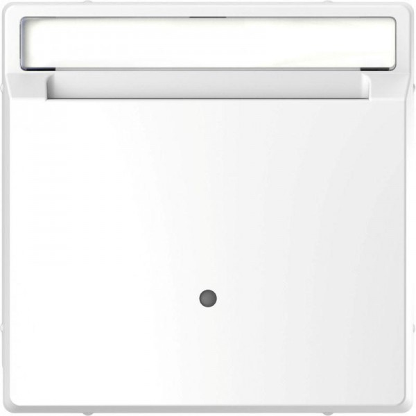  Выключатель Merten D-Life с ключюм-картой для гостиниц SD бел. лотос SchE MTN3854-6035 