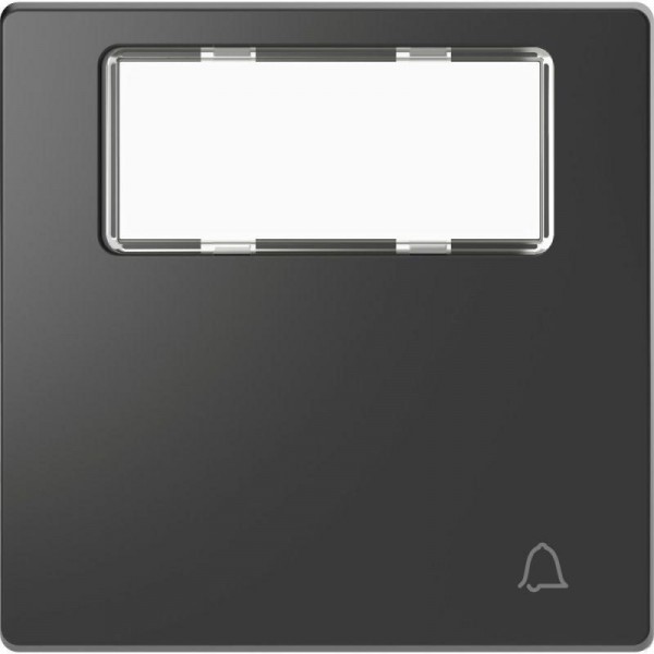  Клавиша для 1-кл. звонка Merten D-Life с полем для надписи SD антрацит SchE MTN3365-6034 
