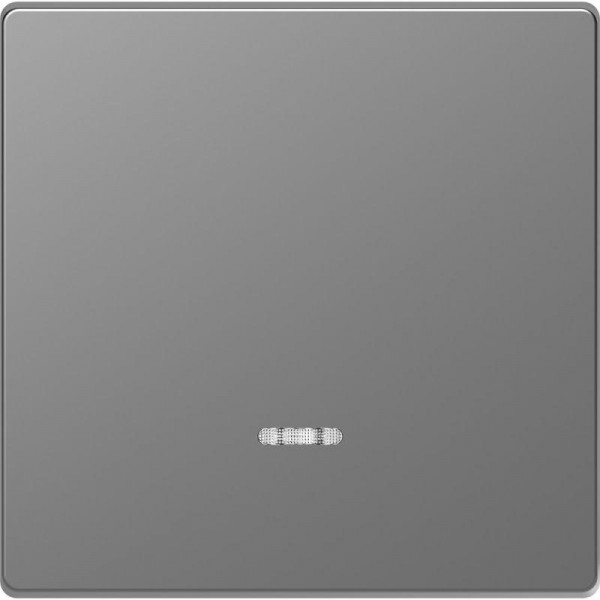  Клавиша для 1-кл. выкл. Merten D-Life линза для LED мод. SD нерж. сталь SchE MTN3320-6036 