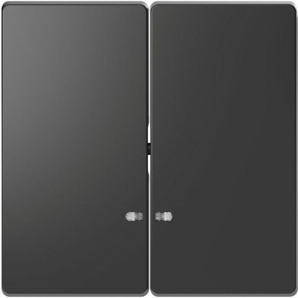  Клавиша для 2-кл. выкл. Merten D-Life линза для LED мод. SD антрацит SchE MTN3420-6034 