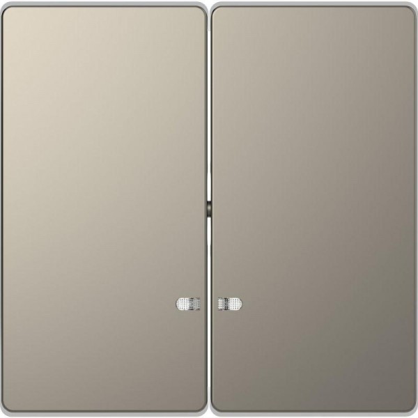  Клавиша для 2-кл. выкл. Merten D-Life линза для LED мод. SD никель SchE MTN3420-6050 