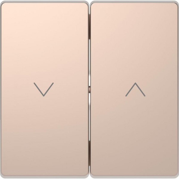  Клавиша-кнопка Merten D-Life для жалюзи SD шампань SchE MTN3855-6051 