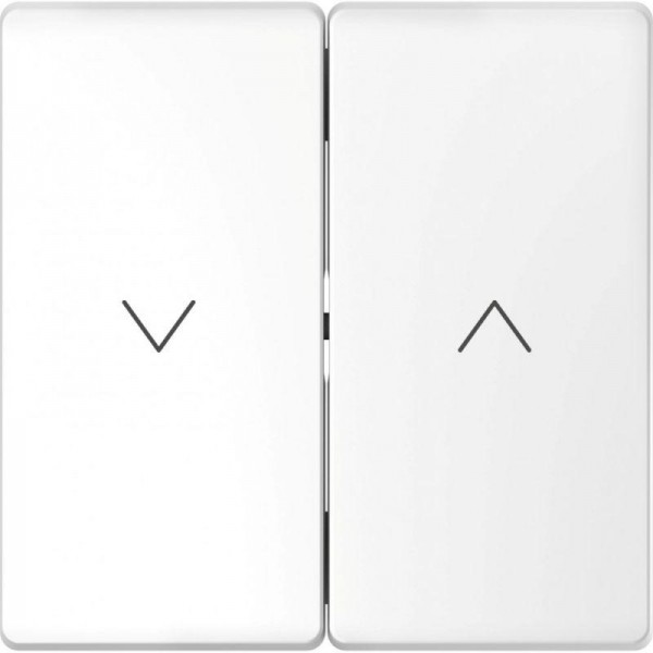  Клавиша-кнопка Merten D-Life для жалюзи SD бел. лотос SchE MTN3855-6035 